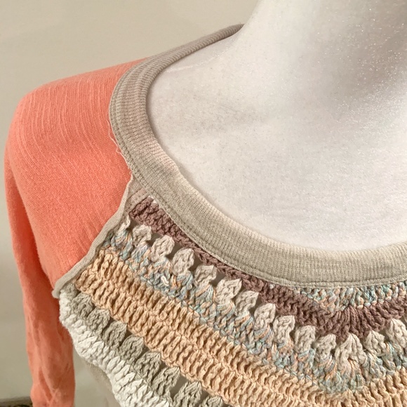 Free People Spring Bound 3/4 Sleeve Top - Picture 8 of 11